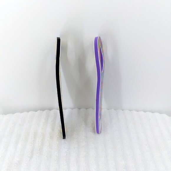 Rigid foam Door Hangers "STOP DO NOT ENTER", "KEEP YOUR FEET OUT OF MY ROOM" - Picture 3 of 3